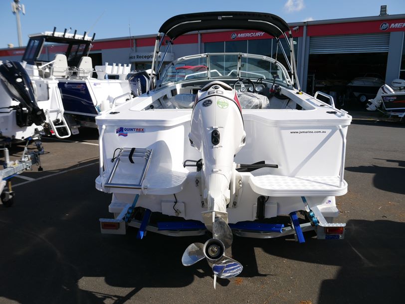 Quintrex 450 Fishabout - Runabout Quintrex 450 Fishabout - Runabout