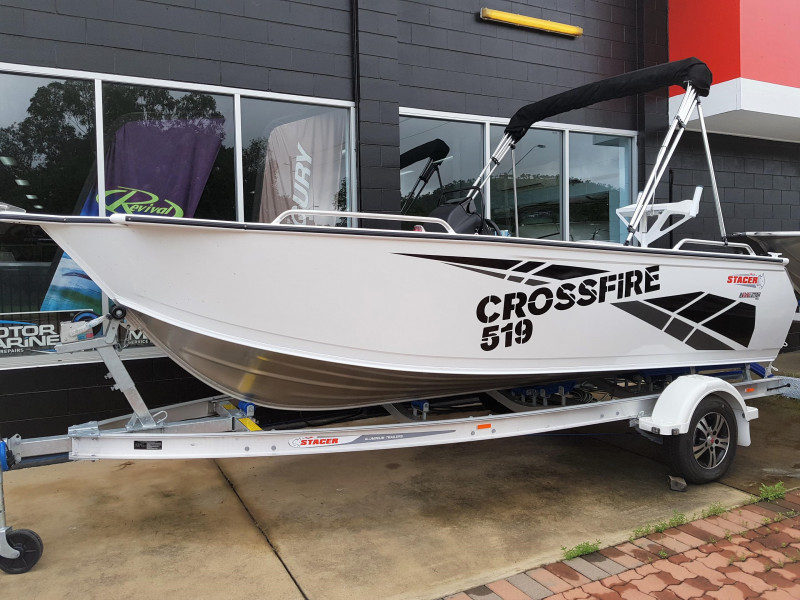 STACER 519 CROSSFIRE REVOLUTION HULL | Motor Marine Services