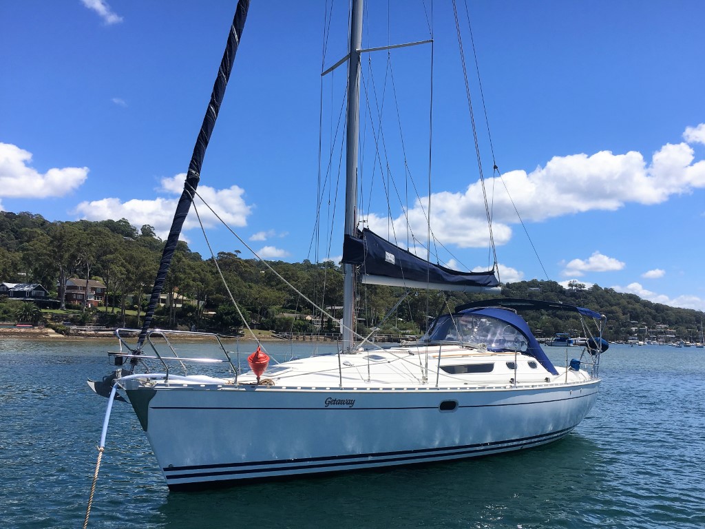 1999 Sun Odyssey 36.2