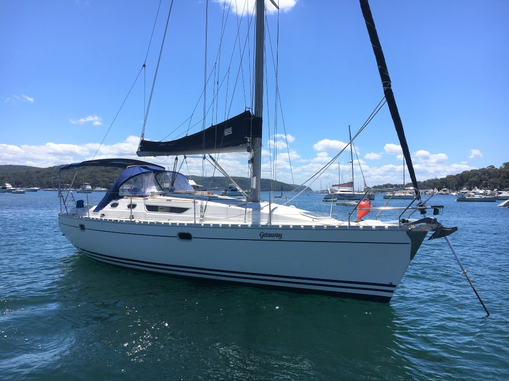 1999 Sun Odyssey 36.2