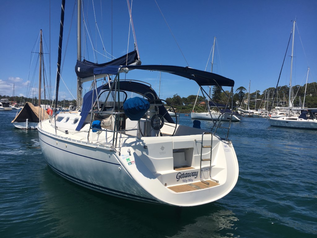 1999 Sun Odyssey 36.2