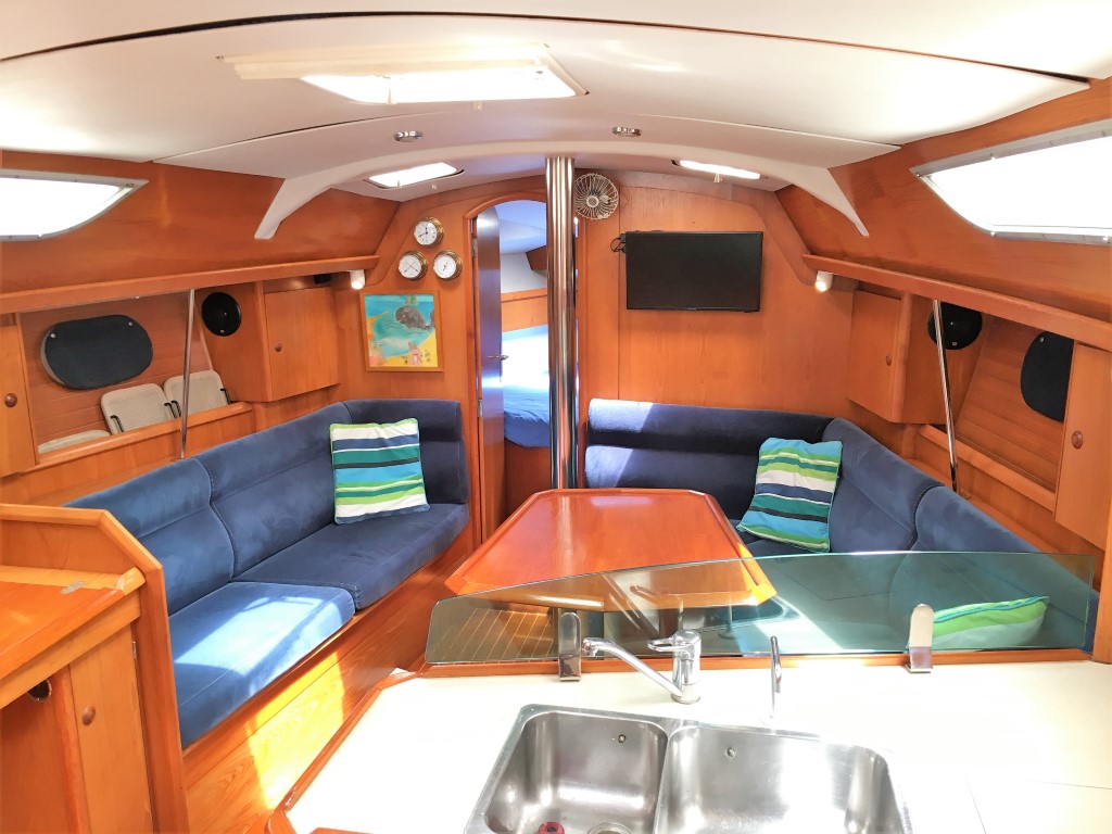 1999 Sun Odyssey 36.2