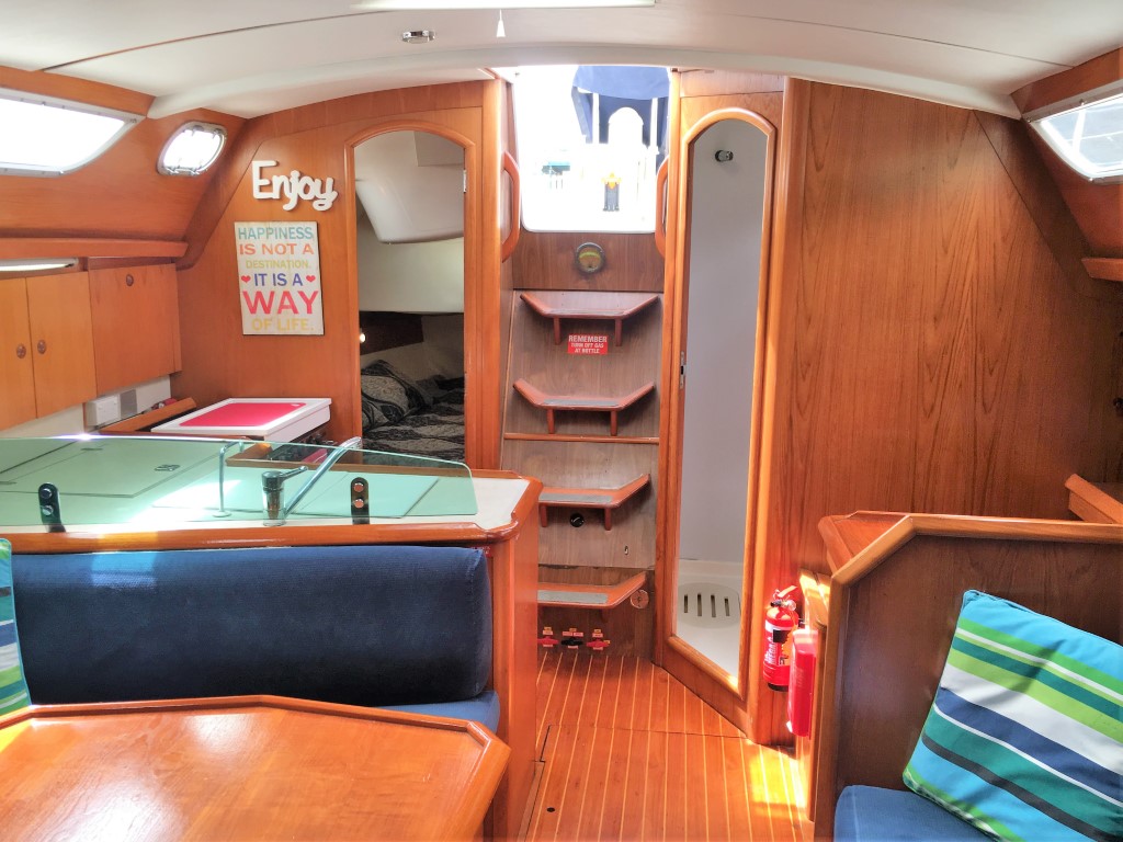 1999 Sun Odyssey 36.2