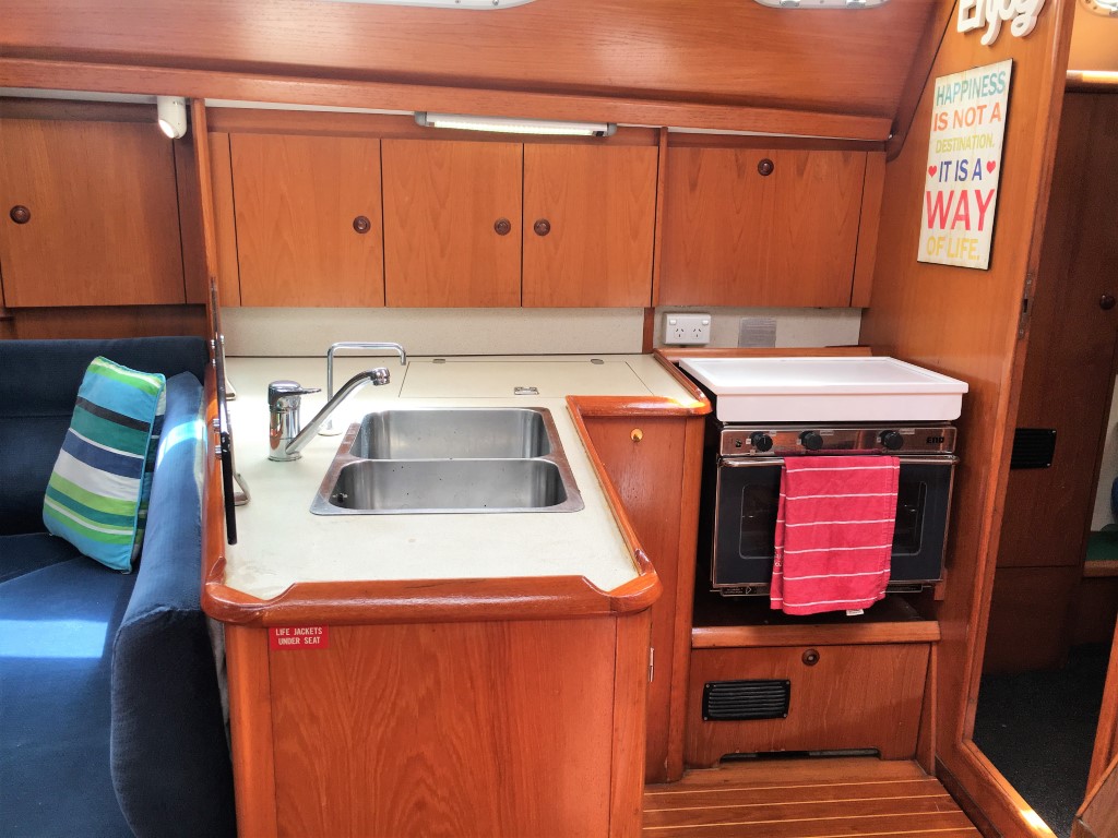 1999 Sun Odyssey 36.2