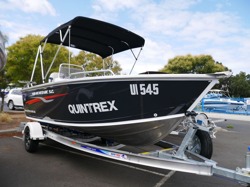 Quintrex 490 Renegade SC - Side Console Quintrex 490 Renegade SC - Side Console