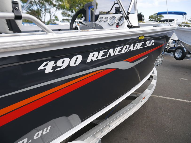 Quintrex 490 Renegade SC - Side Console Quintrex 490 Renegade SC - Side Console