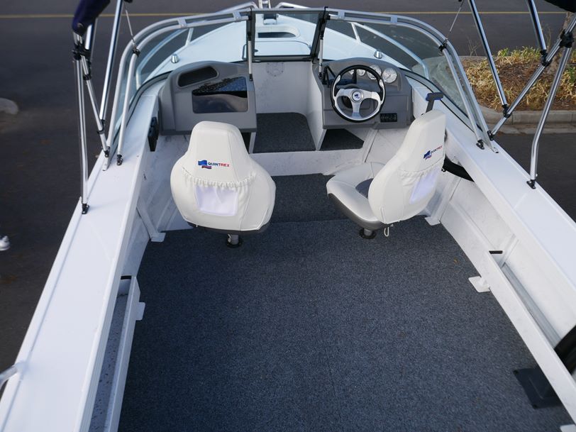 Quintrex 510 Fishabout - Runabout Quintrex 510 Fishabout - Runabout