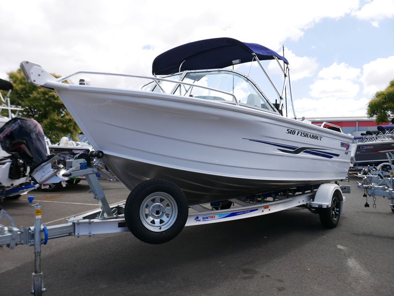 Quintrex 510 Fishabout - Runabout Quintrex 510 Fishabout - Runabout