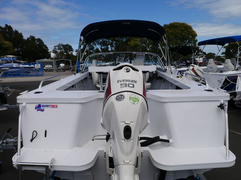Quintrex 510 Fishabout - Runabout Quintrex 510 Fishabout - Runabout