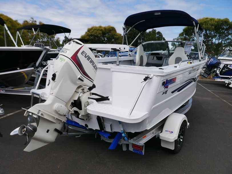 Quintrex 510 Fishabout - Runabout Quintrex 510 Fishabout - Runabout