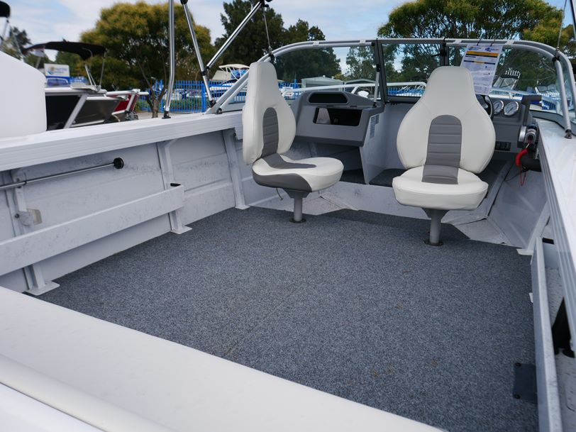 Quintrex 510 Fishabout - Runabout Quintrex 510 Fishabout - Runabout