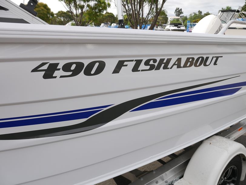 Quintrex 490 Fishabout - Runabout Quintrex 490 Fishabout - Runabout