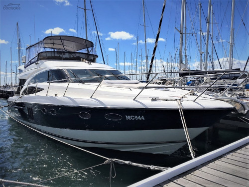 2008 Princess 58 Flybridge 2008 Princess 58 Flybridge