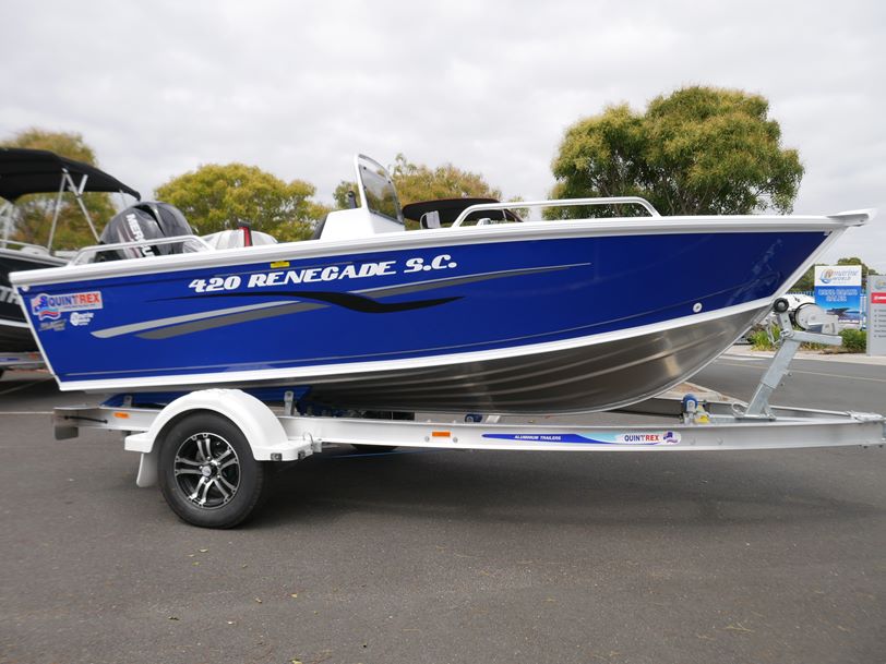 Quintrex 420 Renegade SC - Side Console Quintrex 420 Renegade SC - Side Console