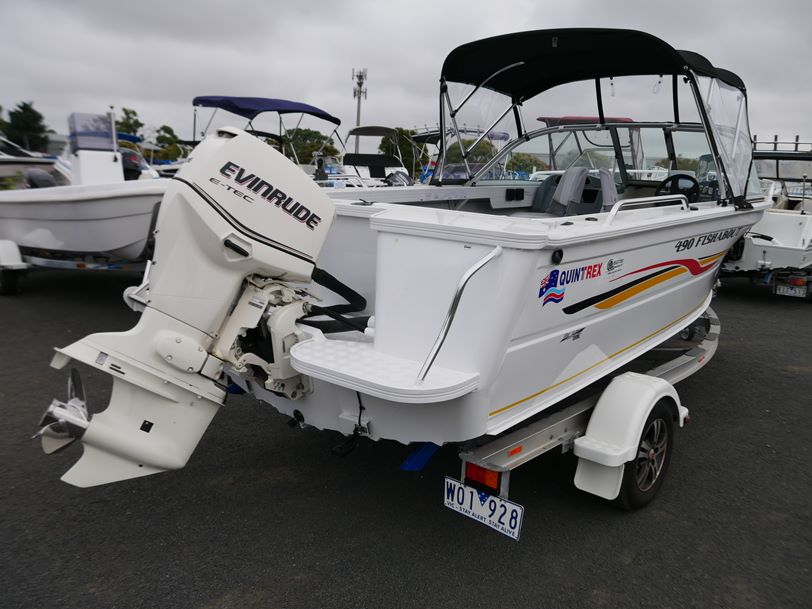 Quintrex 490 Fishabout - Runabout Quintrex 490 Fishabout - Runabout