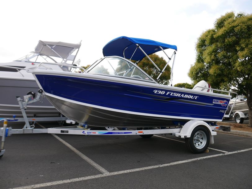 Quintrex 430 Fishabout - Runabout Quintrex 430 Fishabout - Runabout