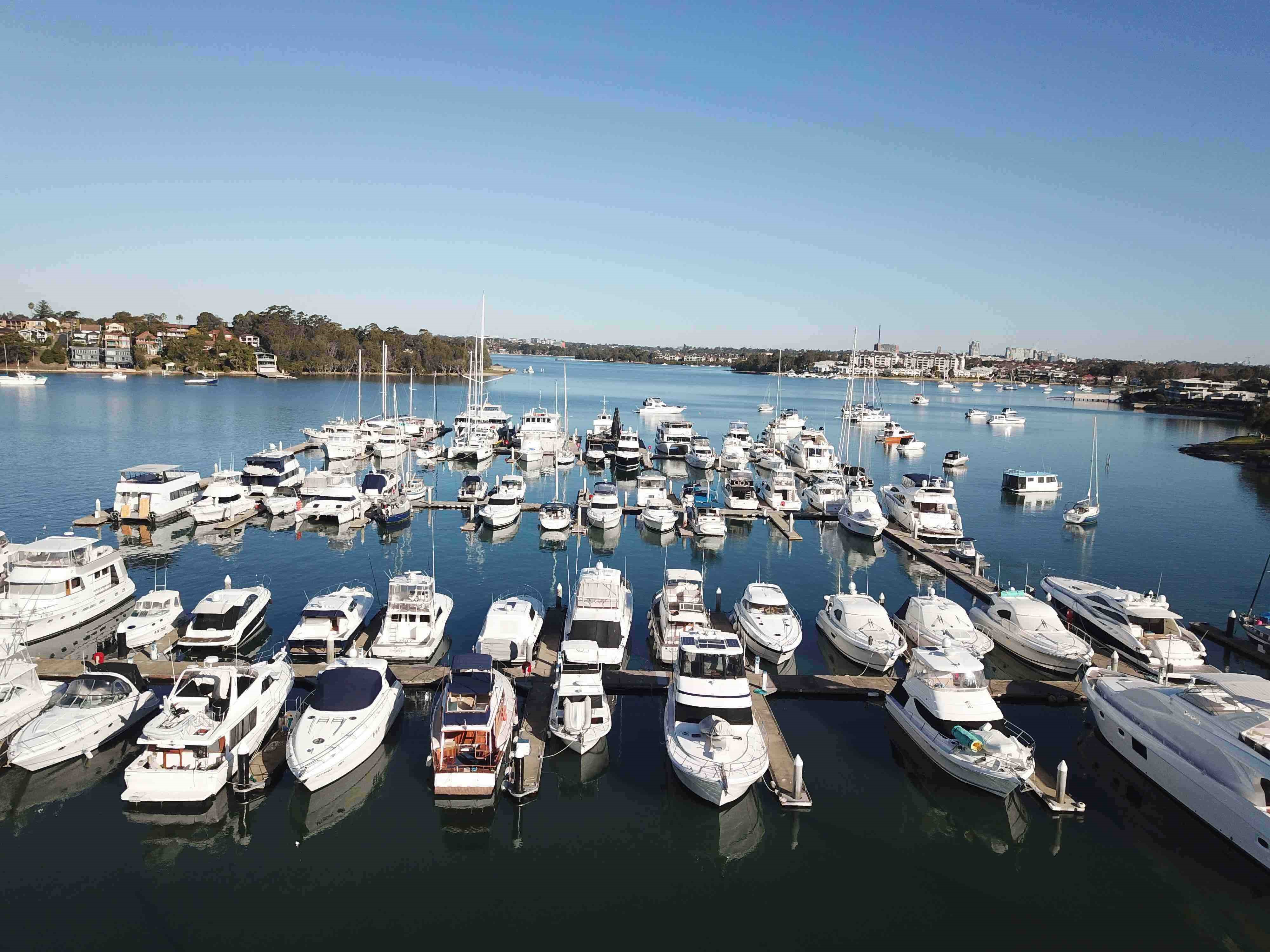 40 Foot Marina Berth Cabarita Point Sydney NSW Ray White Marine