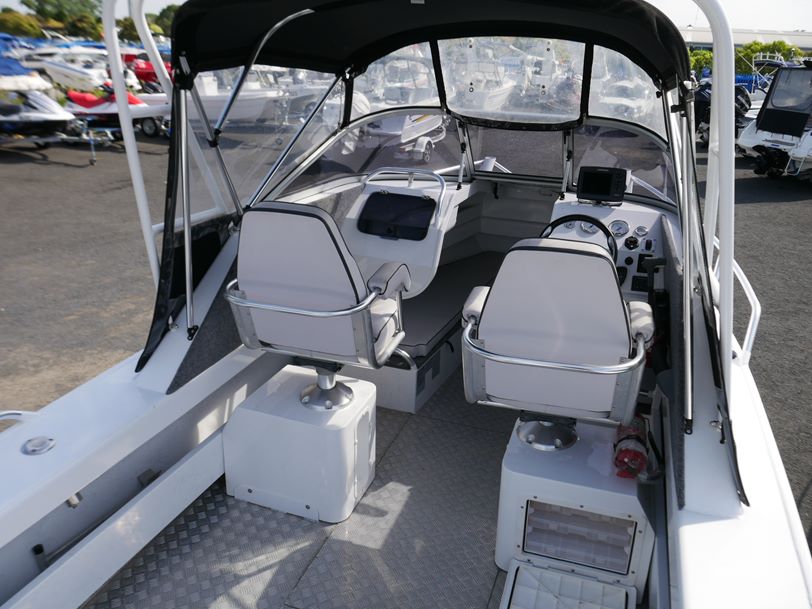 Stacer 649 Ocean Ranger - Cabin Boat Stacer 649 Ocean Ranger - Cabin Boat