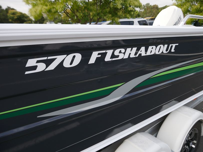 Quintrex 570 Fishabout - Runabout Quintrex 570 Fishabout - Runabout