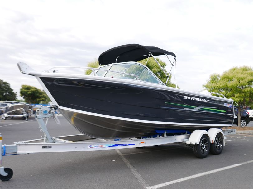 Quintrex 570 Fishabout - Runabout Quintrex 570 Fishabout - Runabout