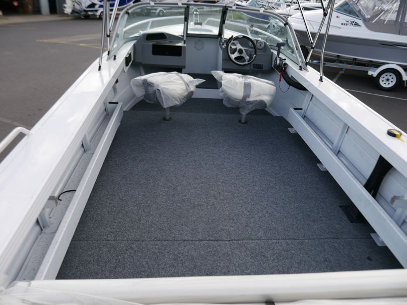 Quintrex 570 Fishabout - Runabout Quintrex 570 Fishabout - Runabout