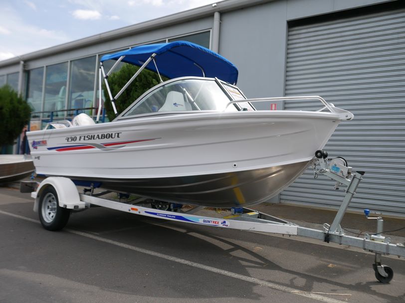 Quintrex 430 Fishabout - Runabout - Super Special Quintrex 430 Fishabout - Runabout - Super Special