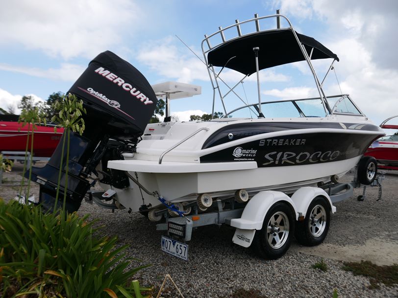 Streaker 6100 Sirocco Bow Rider Streaker 6100 Sirocco Bow Rider