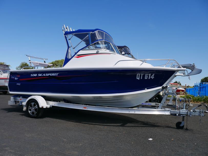 Quintrex 530 Sea Spirit - Cabin Boat Quintrex 530 Sea Spirit - Cabin Boat