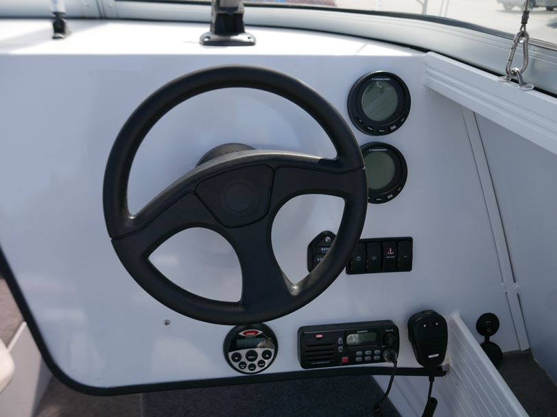 Quintrex 530 Sea Spirit - Cabin Boat Quintrex 530 Sea Spirit - Cabin Boat
