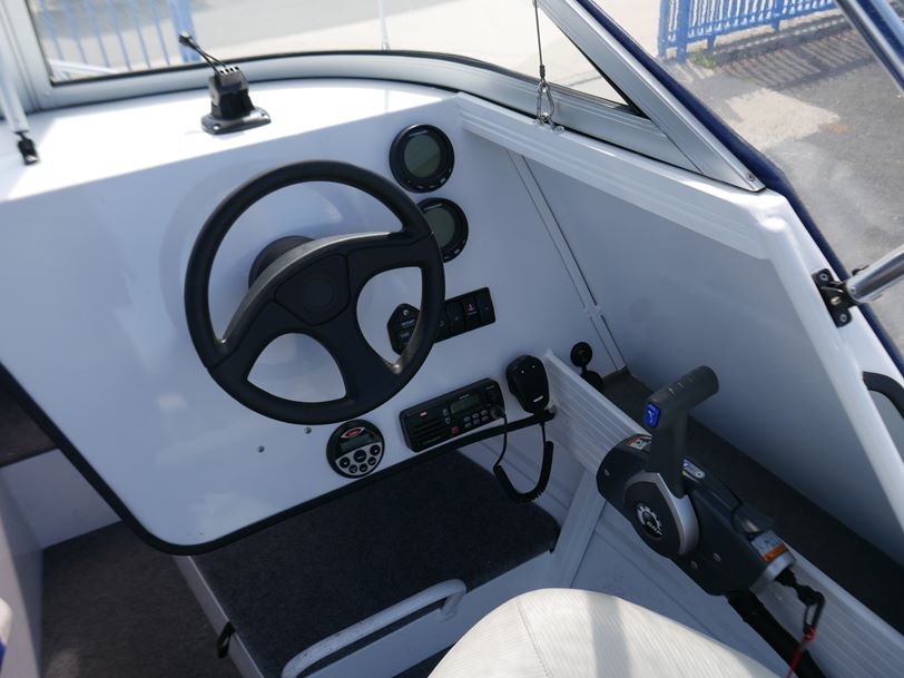 Quintrex 530 Sea Spirit - Cabin Boat Quintrex 530 Sea Spirit - Cabin Boat