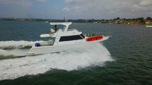 1984 Precision 50 Flybridge 1984 Precision 50 Flybridge