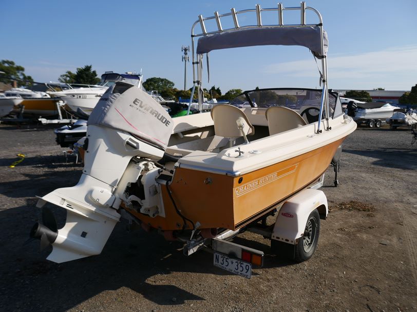 Haines Hunter 445R Haines Hunter 445R