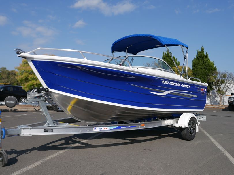 Quintrex 490 Cruiseabout - Bow Rider Quintrex 490 Cruiseabout - Bow Rider