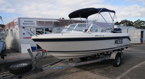 Cruisecraft Spirit 470SR Cruisecraft Spirit 470SR
