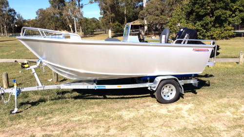 Aquamaster 4.20m Side Console Aquamaster 4.20m Side Console