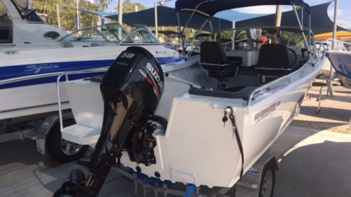 Aquamaster 4.40m Runabout Aquamaster 4.40m Runabout