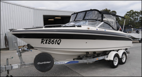 Haines Signature 580 BR Haines Signature 580 BR