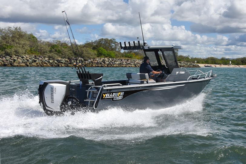 YELLOWFIN 7000 CENTRE CABIN - NEW 2019 RELEASE YELLOWFIN 7000 CENTRE CABIN - NEW 2019 RELEASE