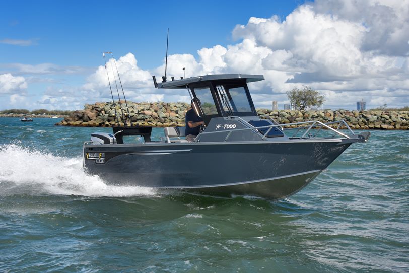 YELLOWFIN 7000 CENTRE CABIN - NEW 2019 RELEASE YELLOWFIN 7000 CENTRE CABIN - NEW 2019 RELEASE