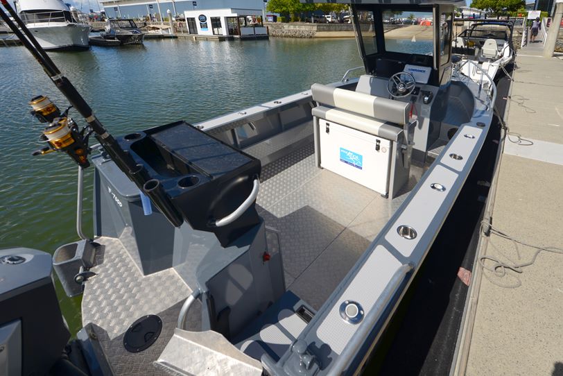 YELLOWFIN 7000 CENTRE CABIN - NEW 2019 RELEASE YELLOWFIN 7000 CENTRE CABIN - NEW 2019 RELEASE