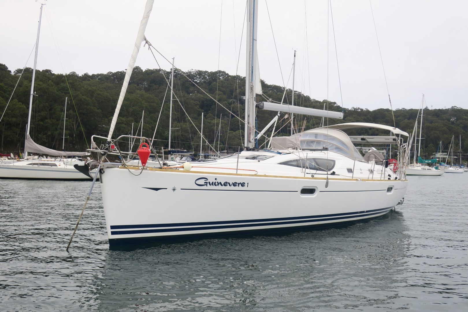 2007 Jeanneau Sun Odyssey 42DS