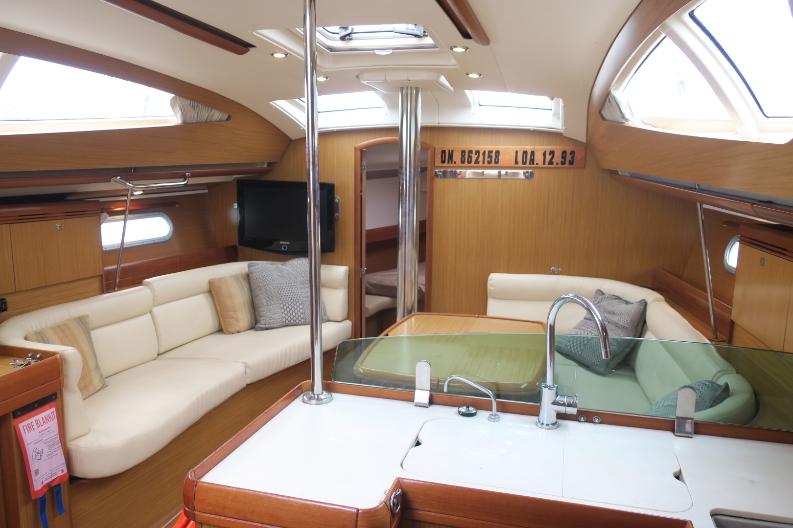 2007 Jeanneau Sun Odyssey 42DS