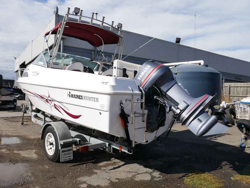 Haines Hunter 530 Breeze Haines Hunter 530 Breeze