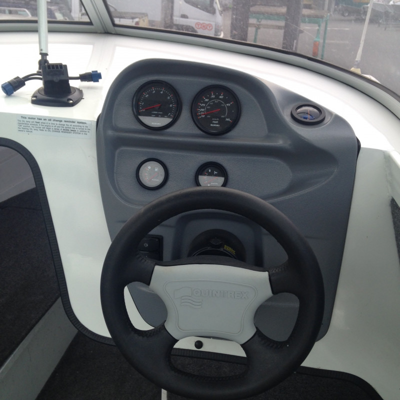 Quintrex 580 Spirit | Lewis Marine