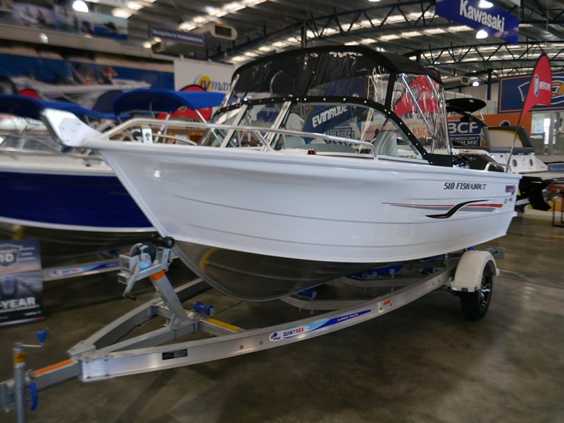Quintrex 510 Fishabout - Runabout Quintrex 510 Fishabout - Runabout