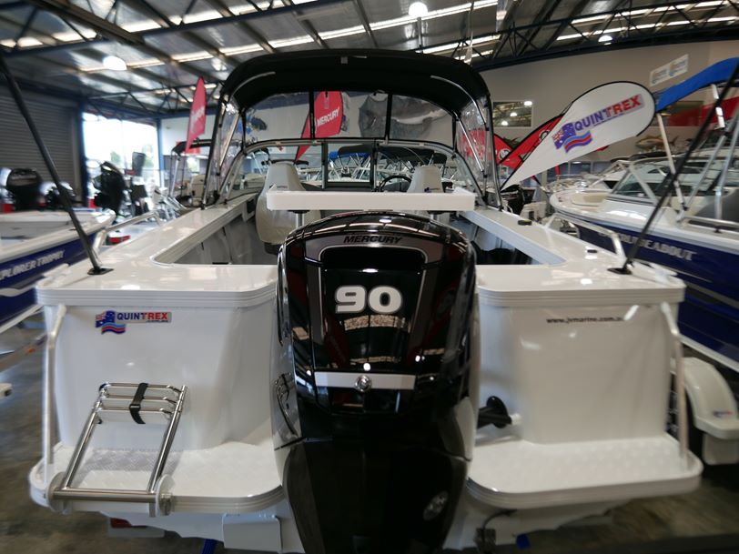 Quintrex 510 Fishabout - Runabout Quintrex 510 Fishabout - Runabout