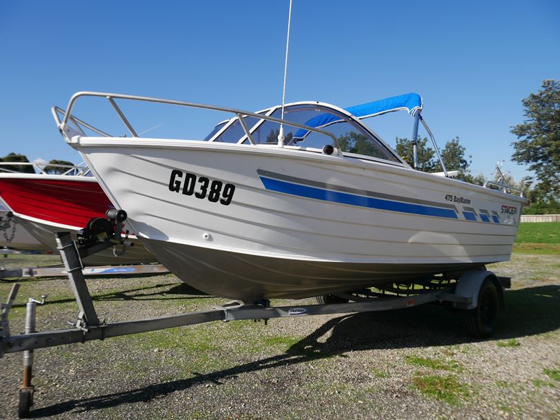 Stacer 475 Baymaster - Runabout Stacer 475 Baymaster - Runabout