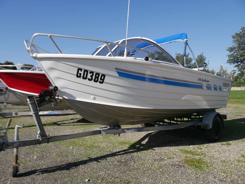 Stacer 475 Baymaster - Runabout Stacer 475 Baymaster - Runabout