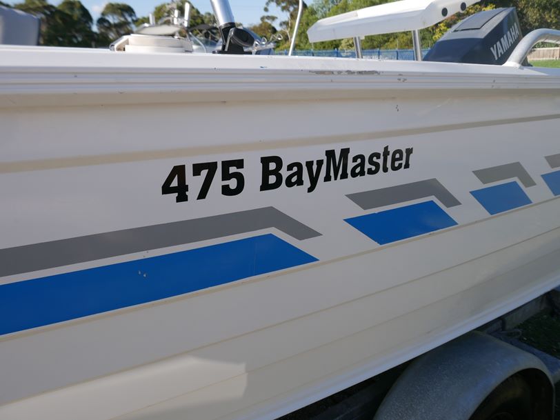 Stacer 475 Baymaster - Runabout Stacer 475 Baymaster - Runabout