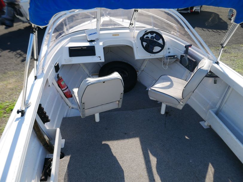 Stacer 475 Baymaster - Runabout Stacer 475 Baymaster - Runabout